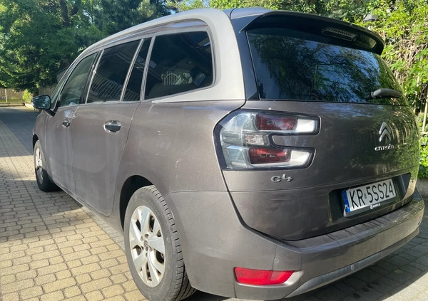 Citroen C4 Picasso cena 41000 przebieg: 171000, rok produkcji 2016 z Kraków małe 379